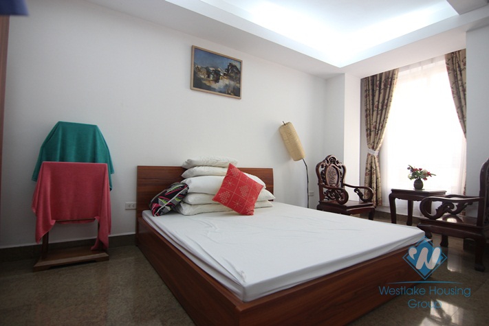 Warm and spacious apartment for rent in Lang Ha, Hanoi